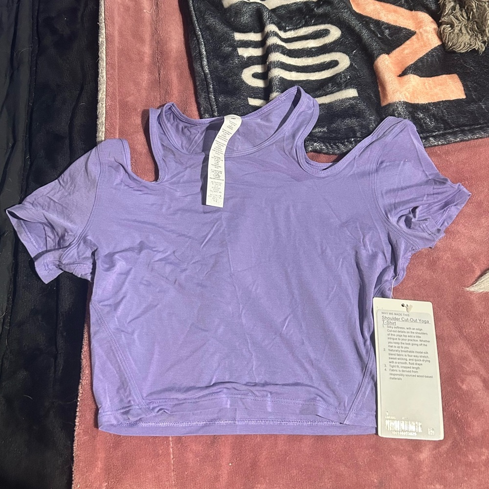 Purple Lululemon Women's Top